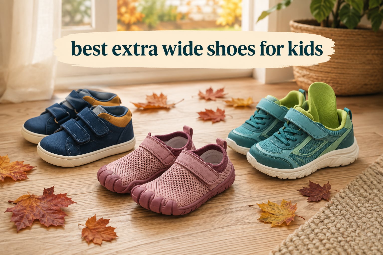 best extra wide shoes for kids