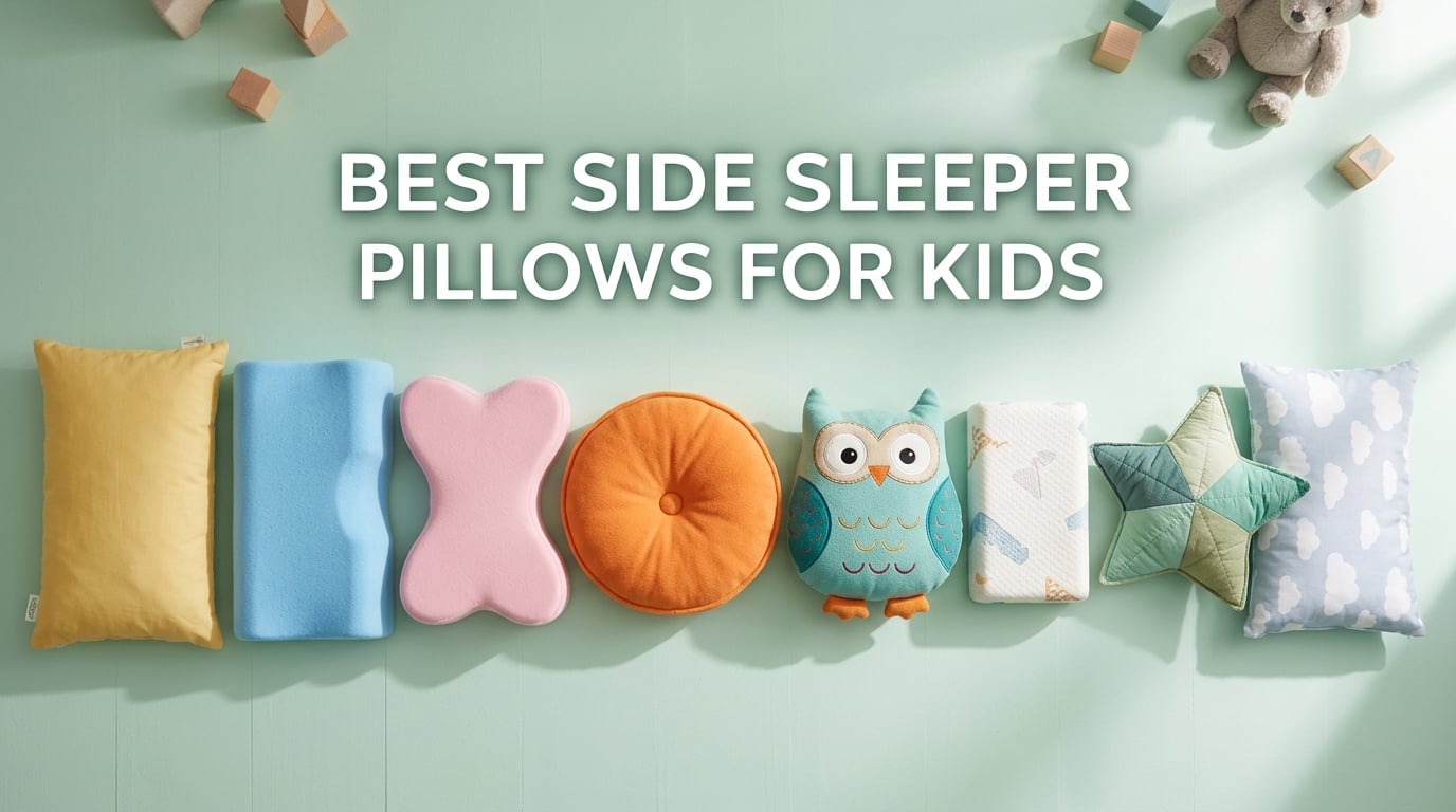 best side sleeper pillows for kids
