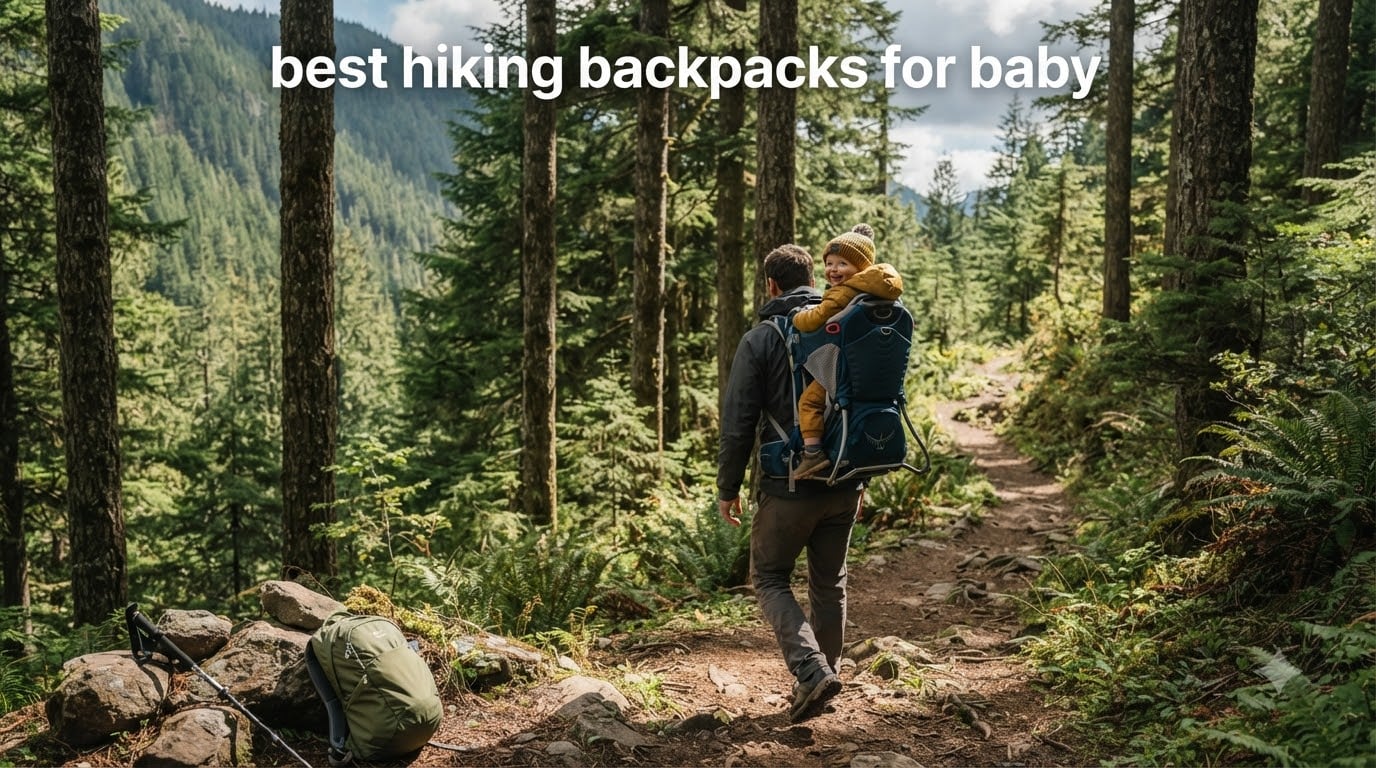 best hiking backpacks for baby