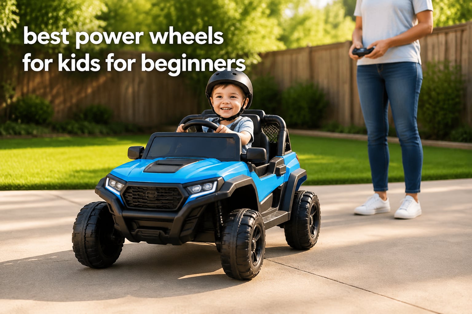 best power wheels for kids for beginners