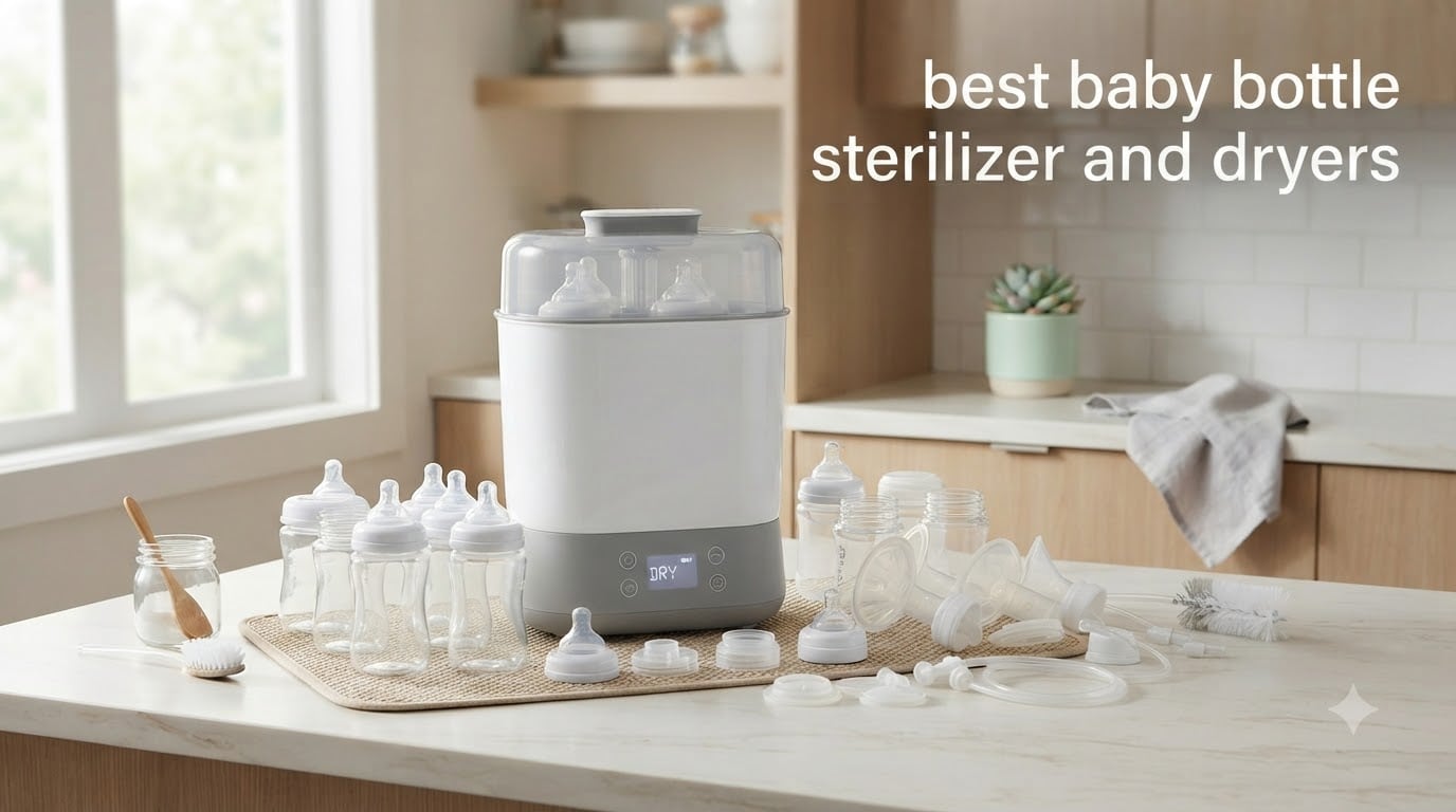 best baby bottle sterilizer and dryers