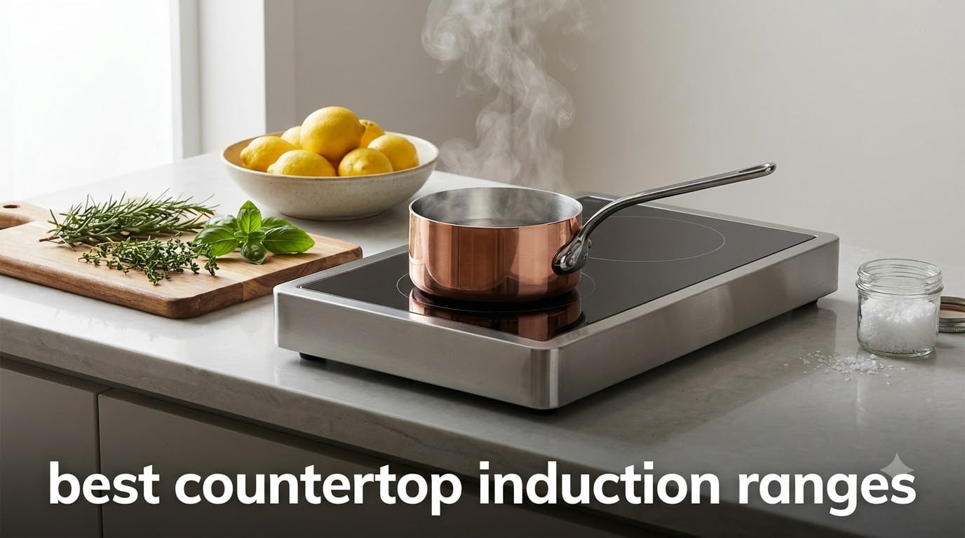best countertop induction ranges