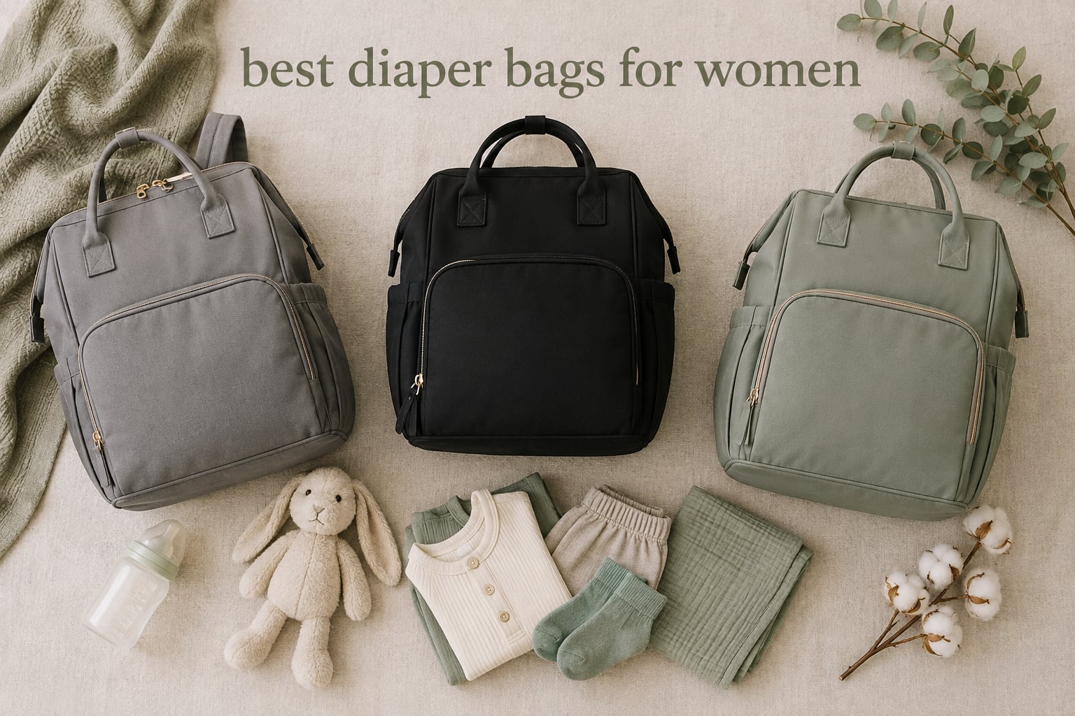 best diaper bags for women