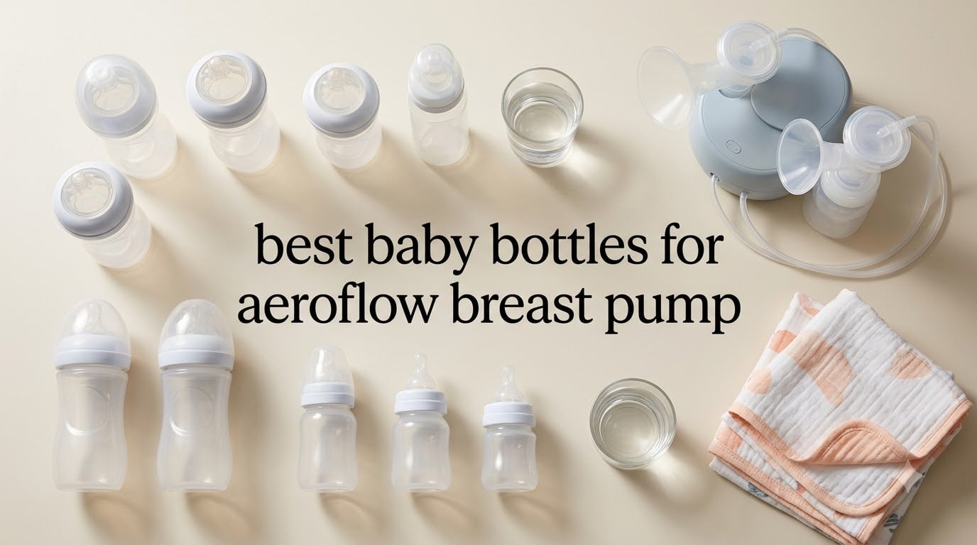 best baby bottles for aeroflow breast pump
