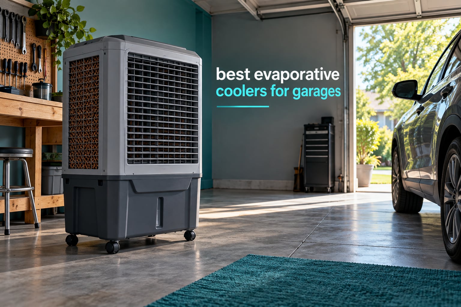 best evaporative coolers for garages