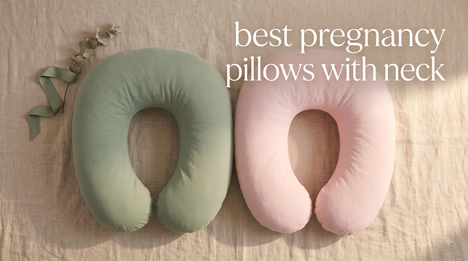 best pregnancy pillows with neck