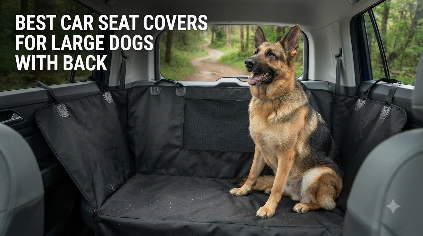 best car seat covers for large dogs with back