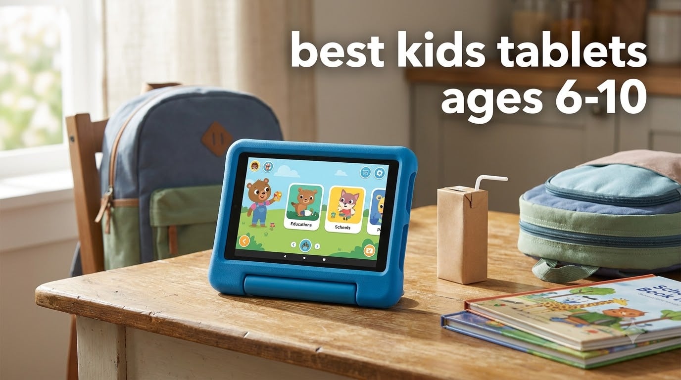 best kids tablets ages 6-10