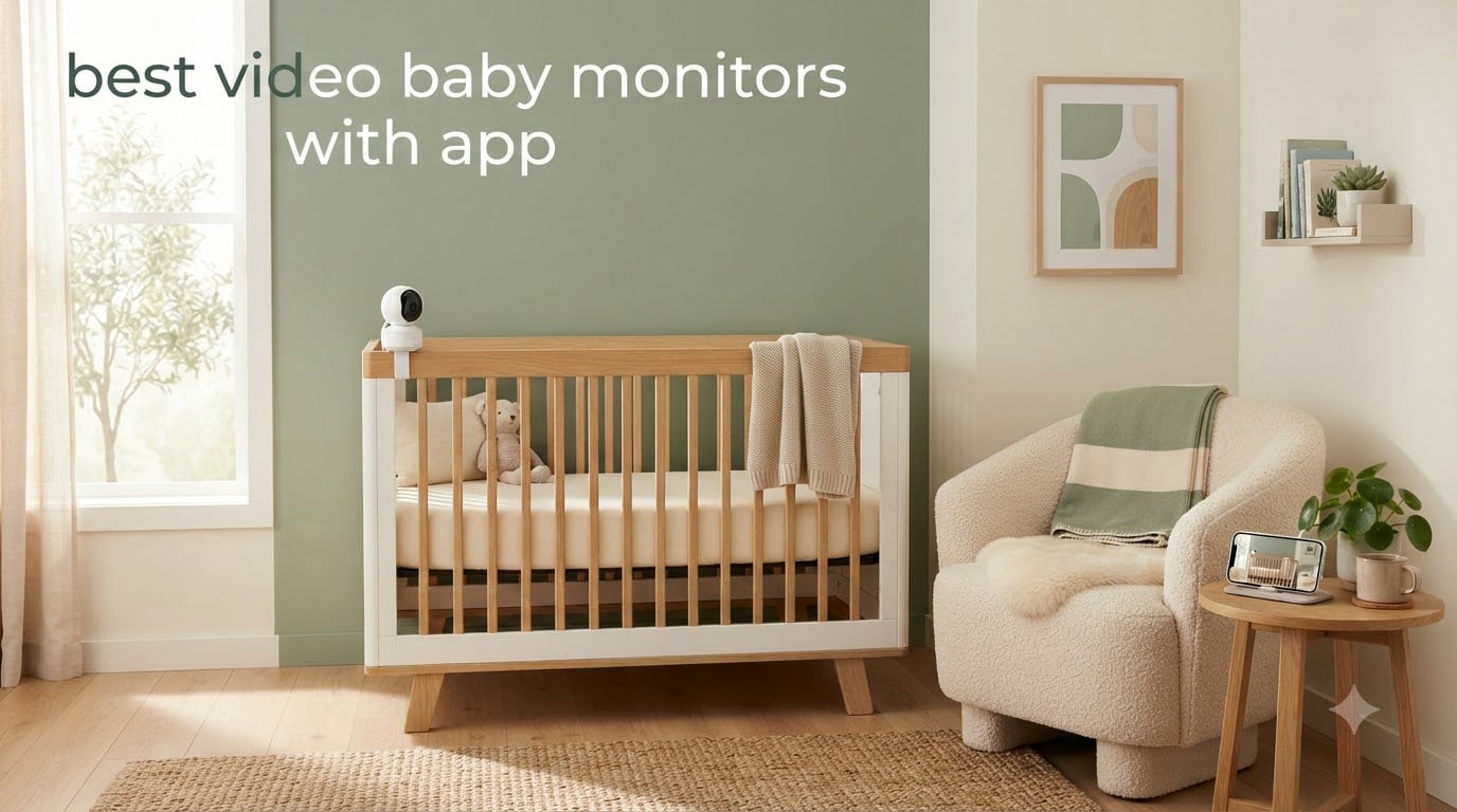 best video baby monitors with app