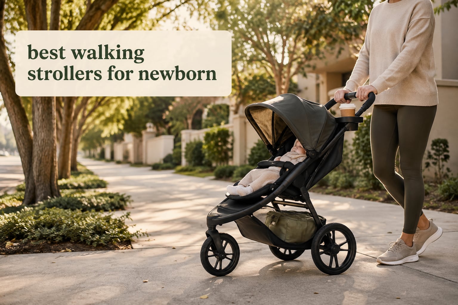 best walking strollers for newborn