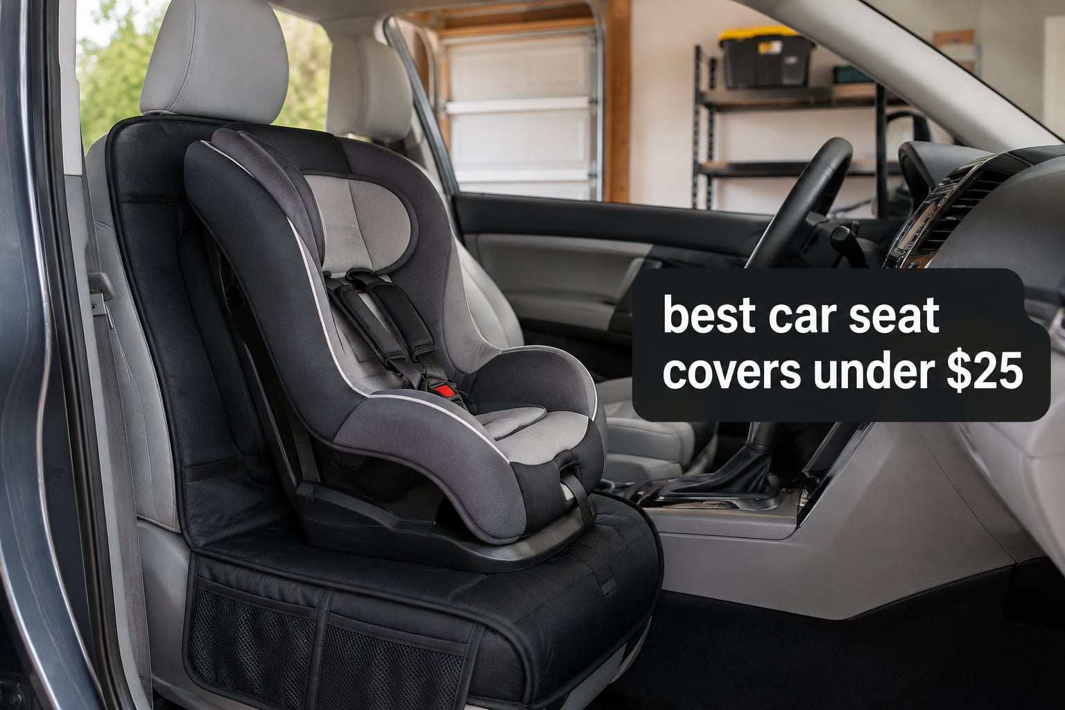 best car seat covers under $25