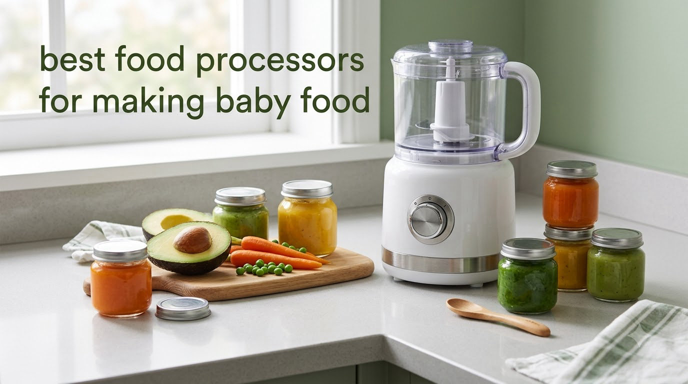 best food processors for making baby food