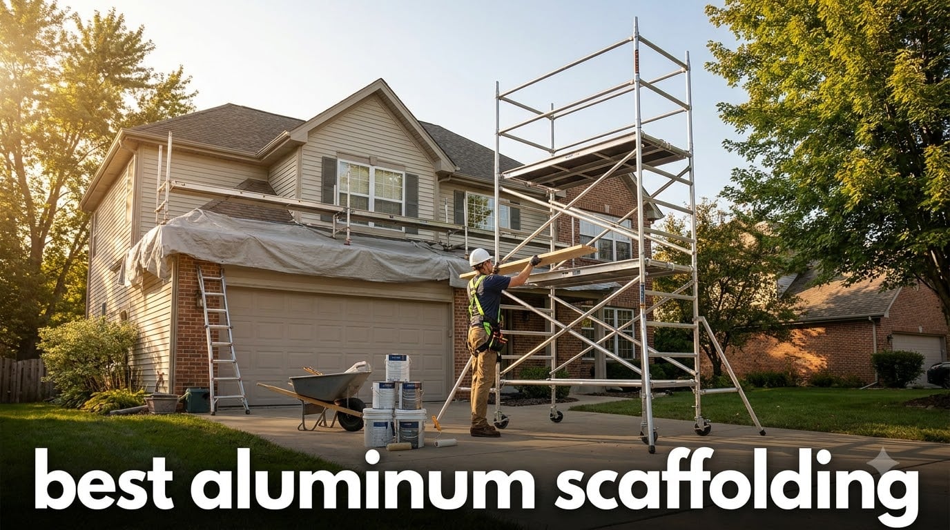best aluminum scaffolding