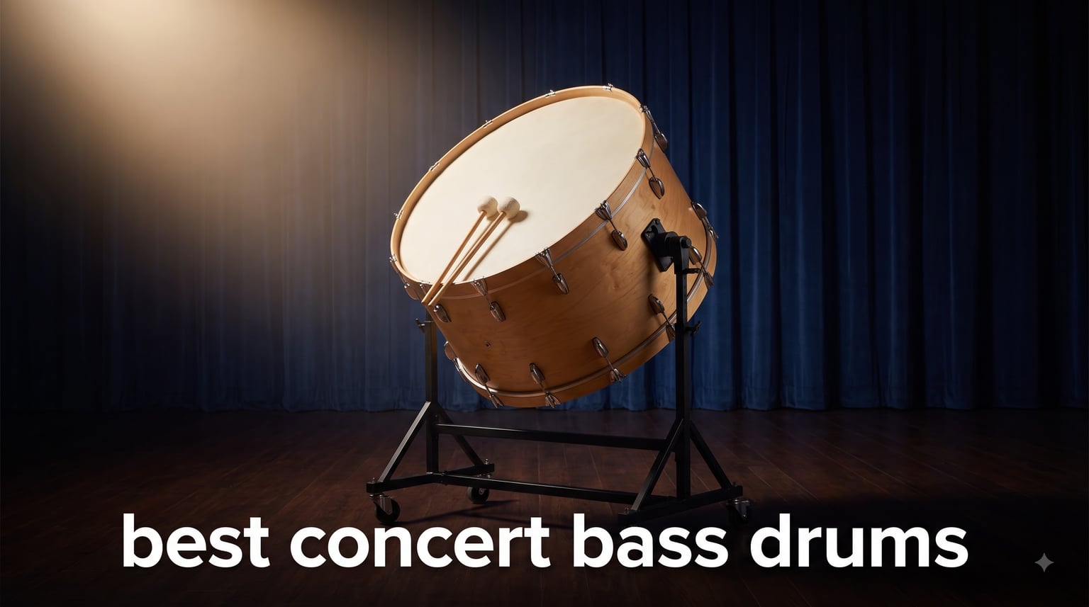 best concert bass drums