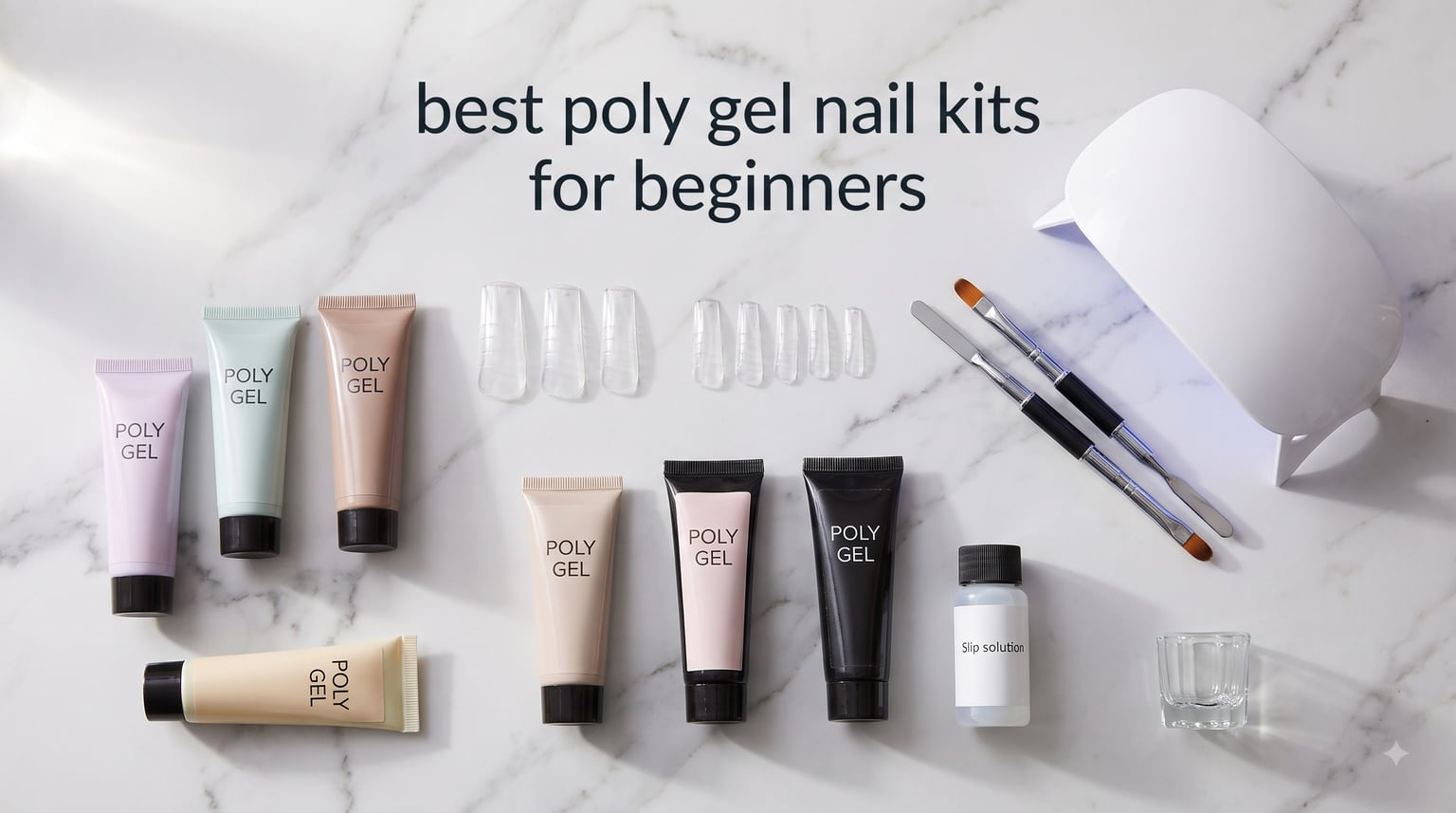 best poly gel nail kits for beginners