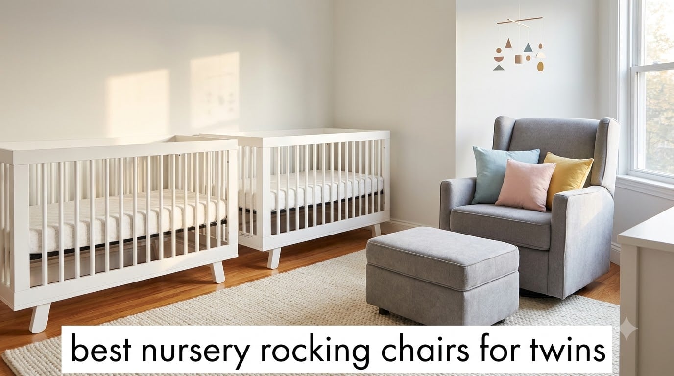 best nursery rocking chairs for twins