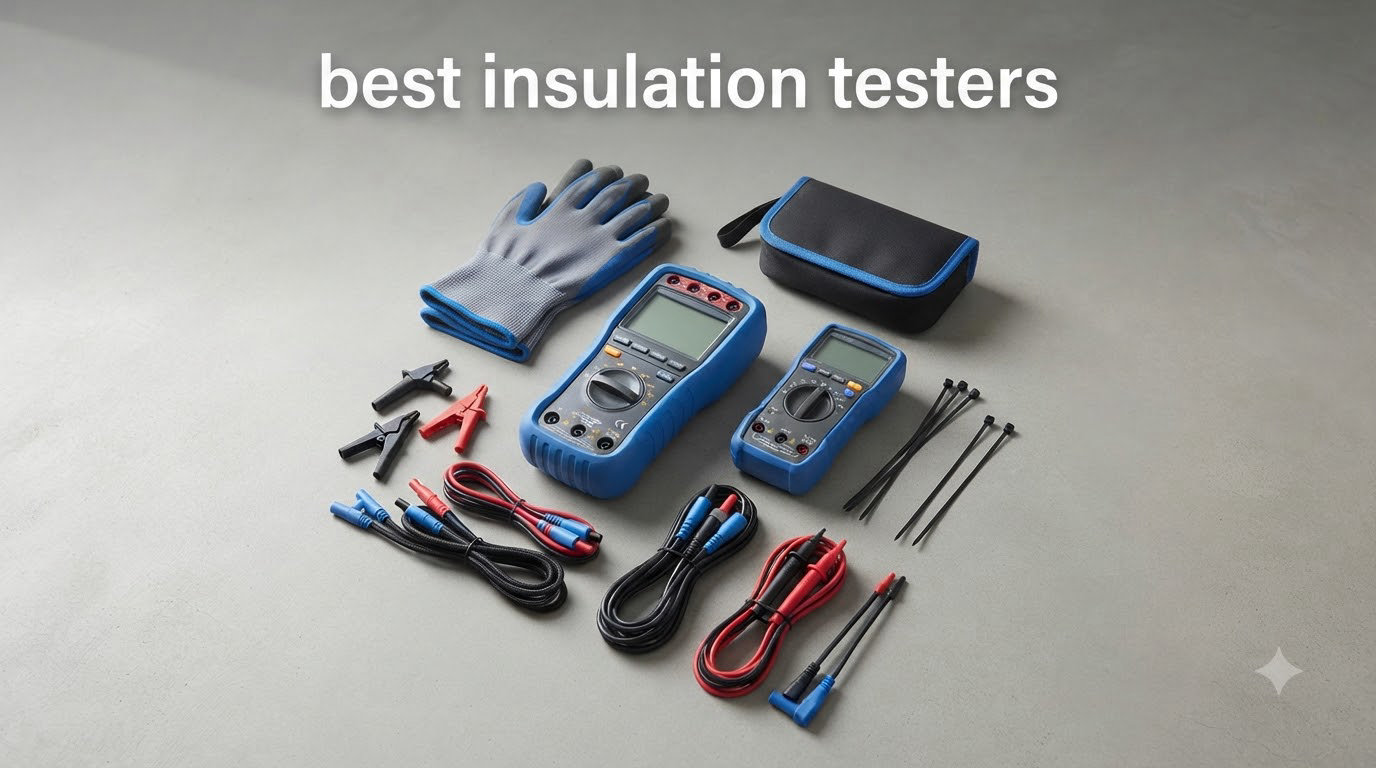 best insulation testers