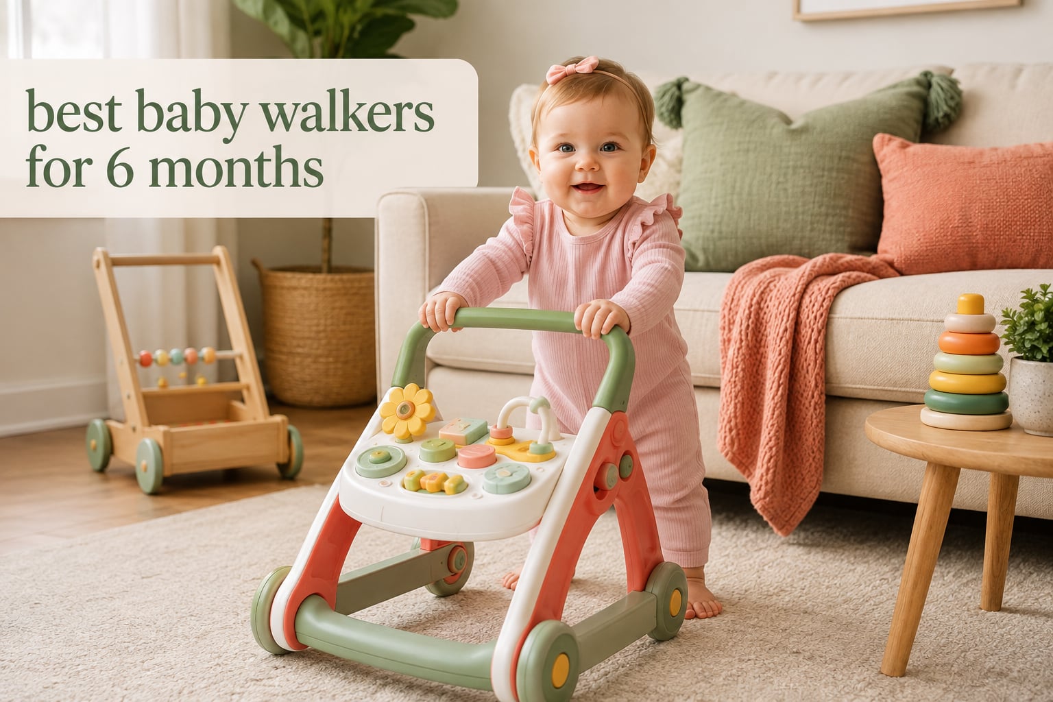best baby walkers for 6 months