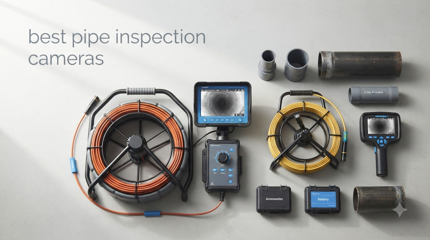 best pipe inspection cameras