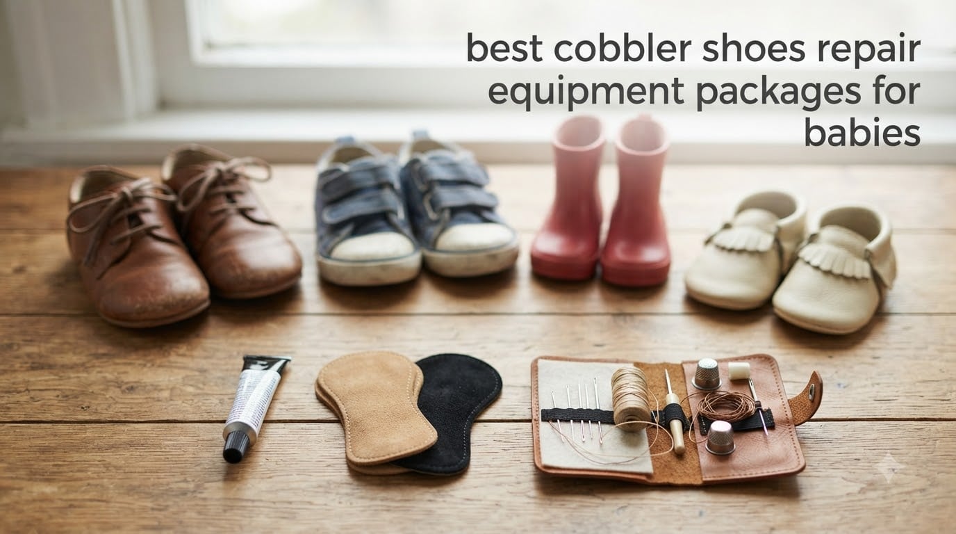 best cobbler shoes repair equipment packages for babies