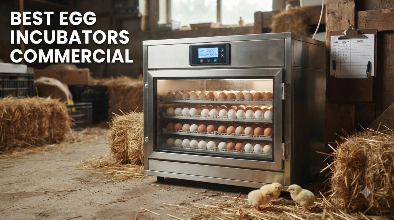 best egg incubators commercial