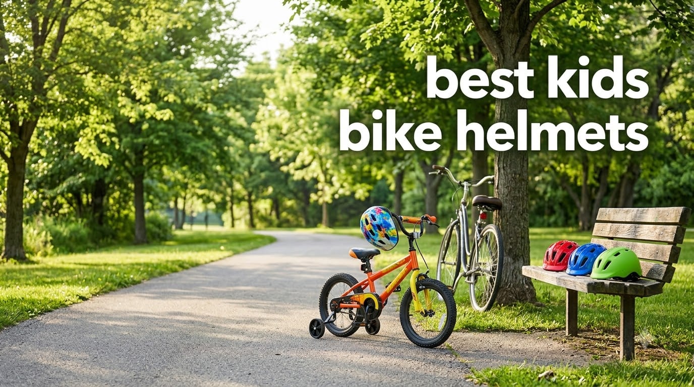 best kids bike helmets