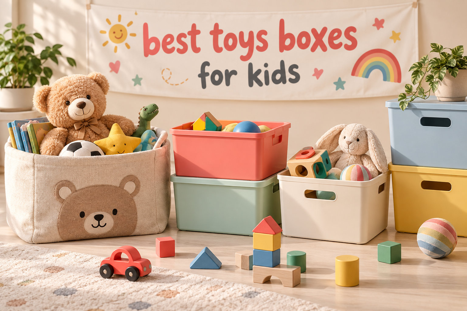 best toys boxes for kids