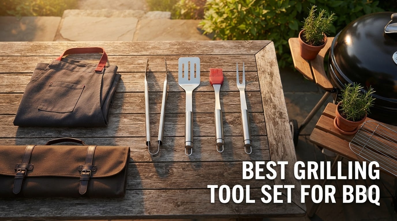 best grilling tool sets for bbq