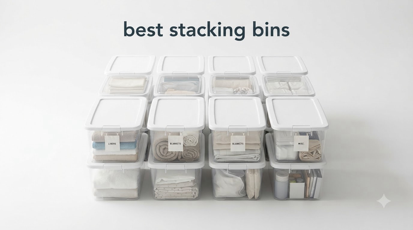 best stacking bins