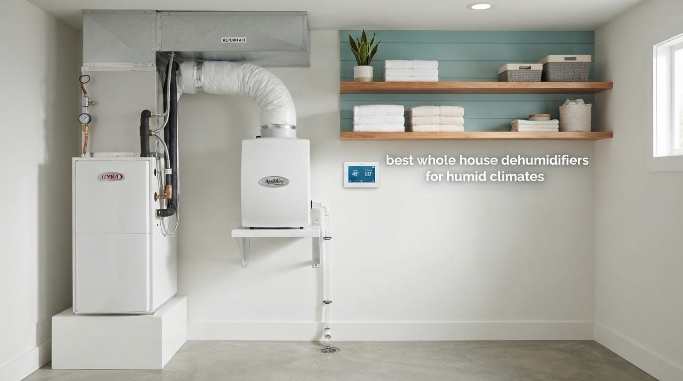 best whole house dehumidifiers for humid climates