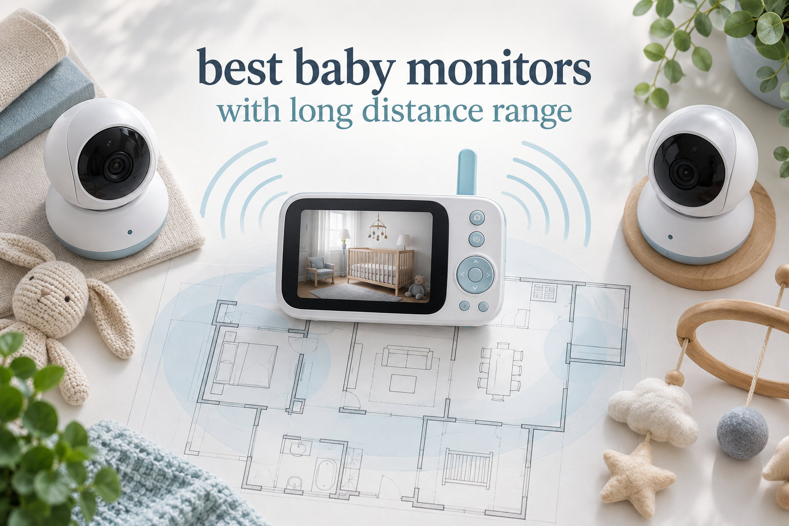best baby monitors with long distance range