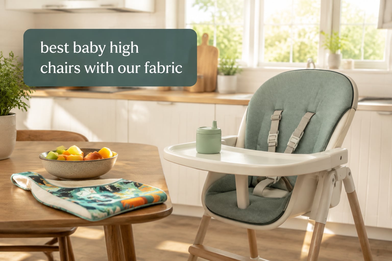 best baby high chairs with our fabric
