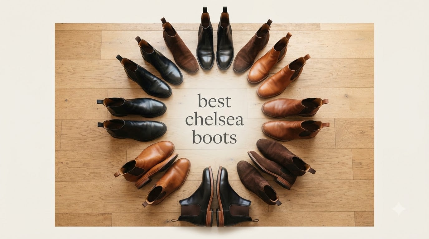 best chelsea boots