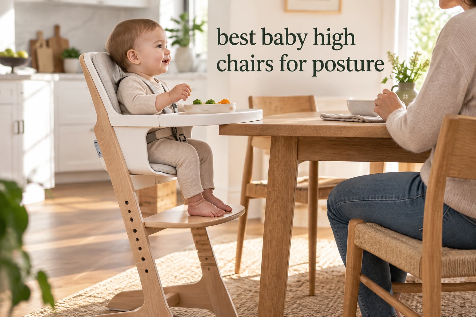 best baby high chairs for posture