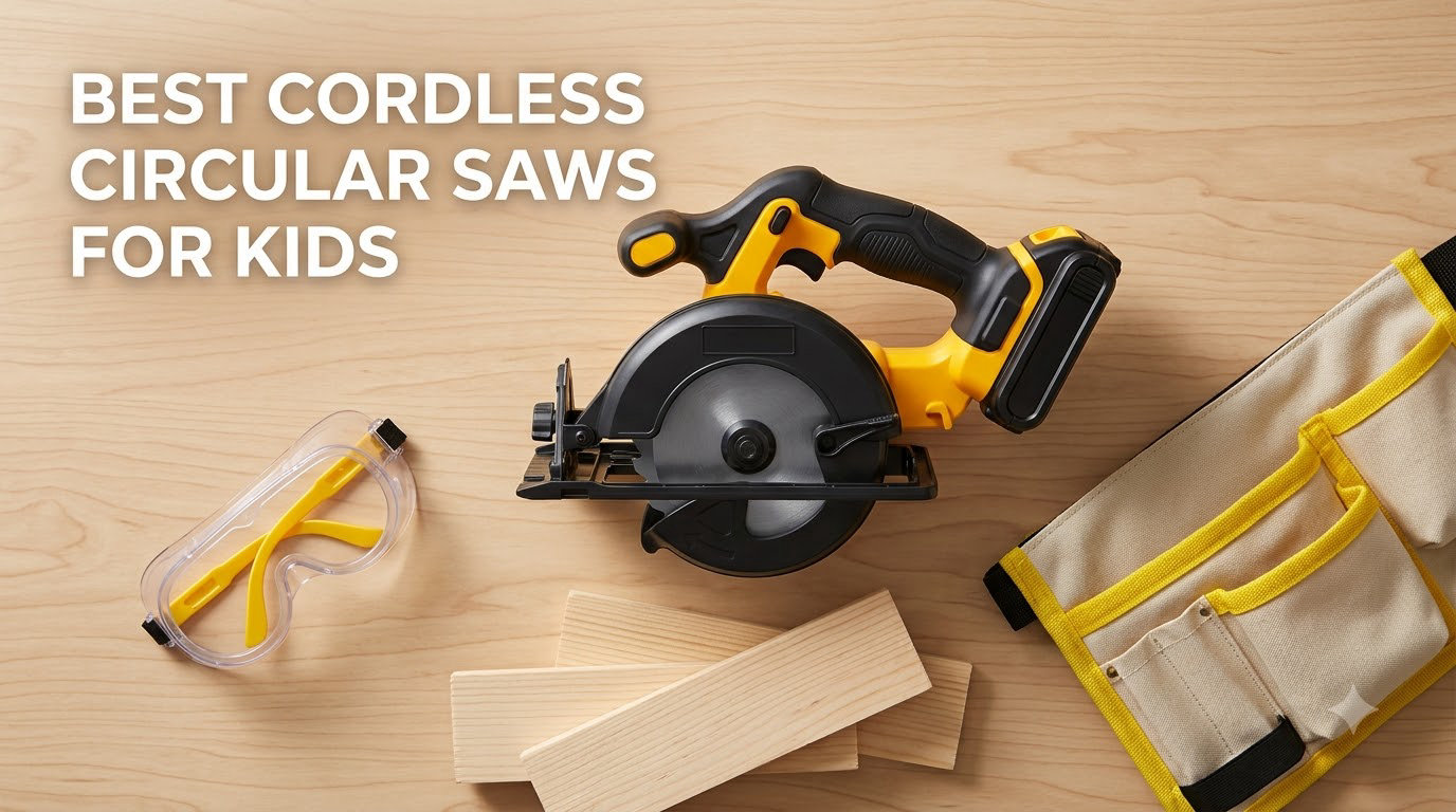 best cordless circular saws for kids