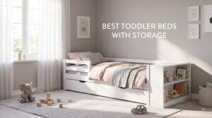 best toddler beds with storage