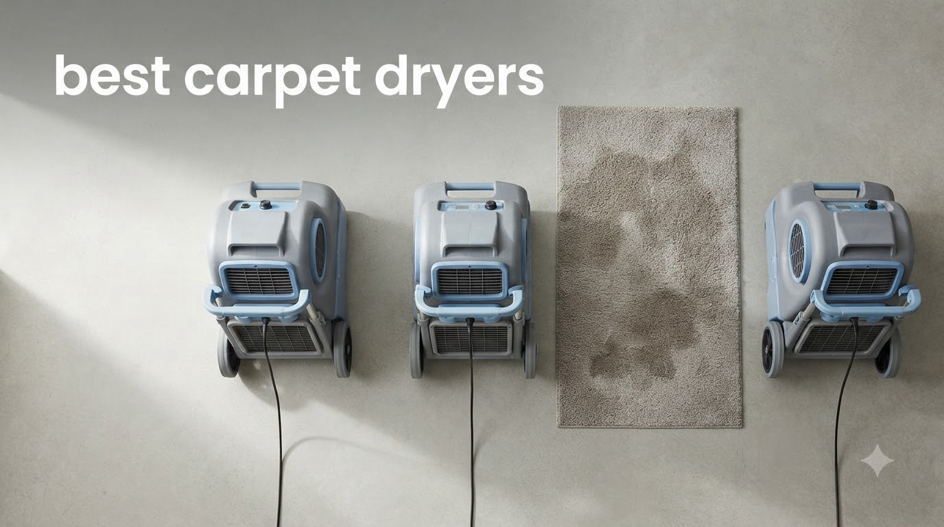 best carpet dryers
