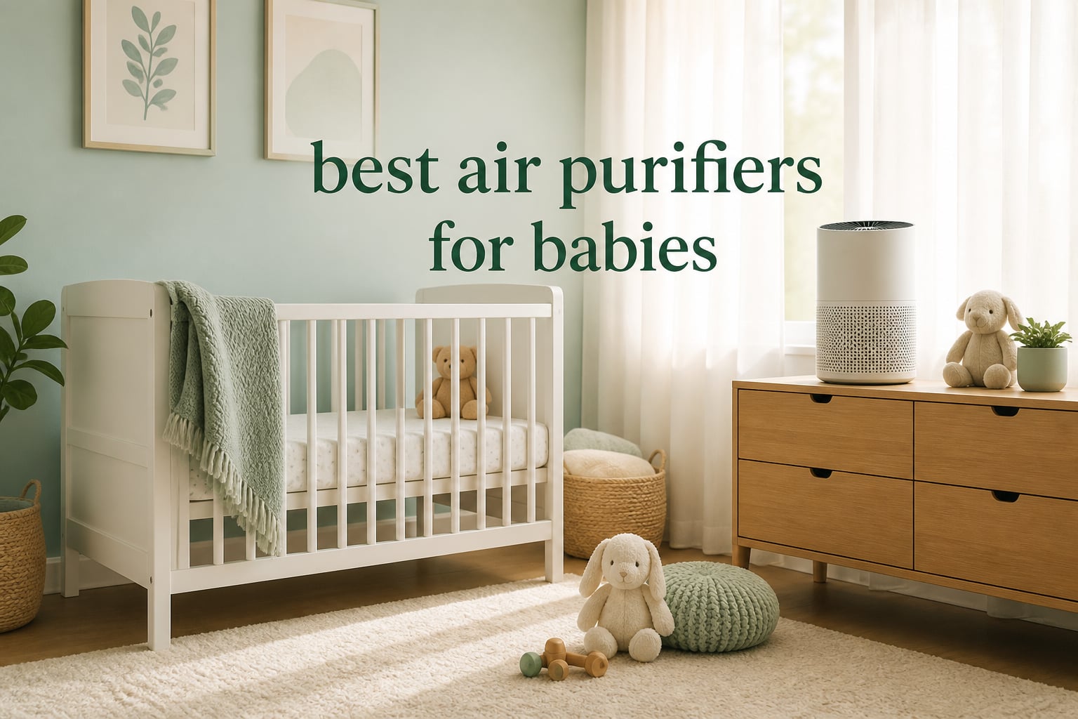 best air purifiers for babies