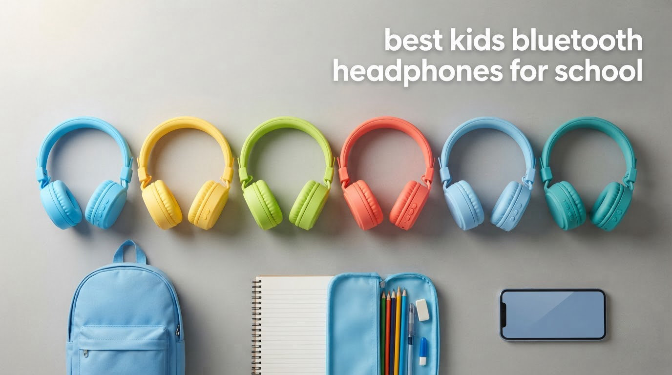 best kids bluetooth headphones for school