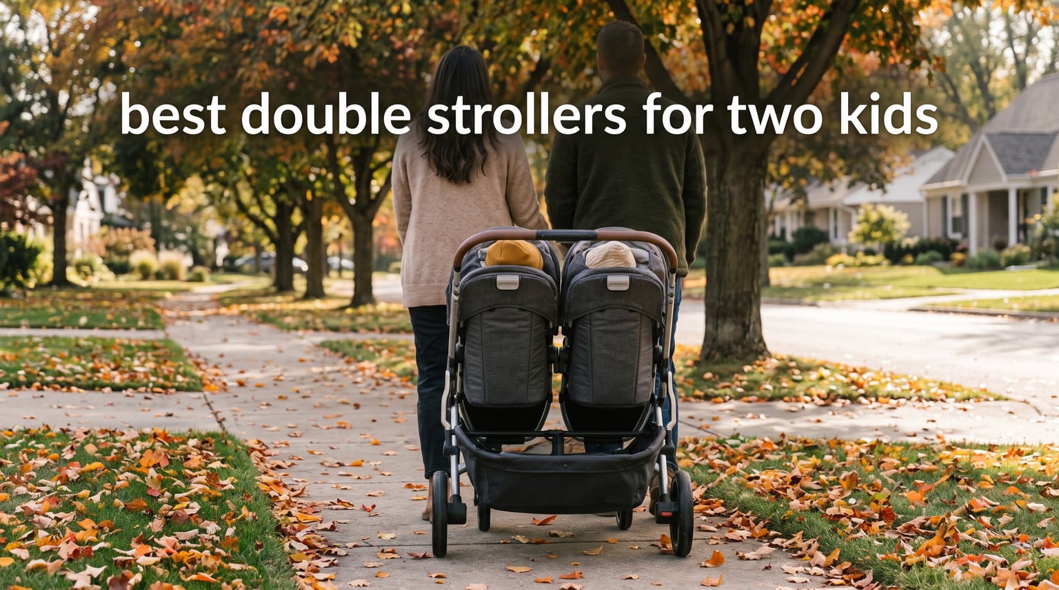 best double strollers for two kids