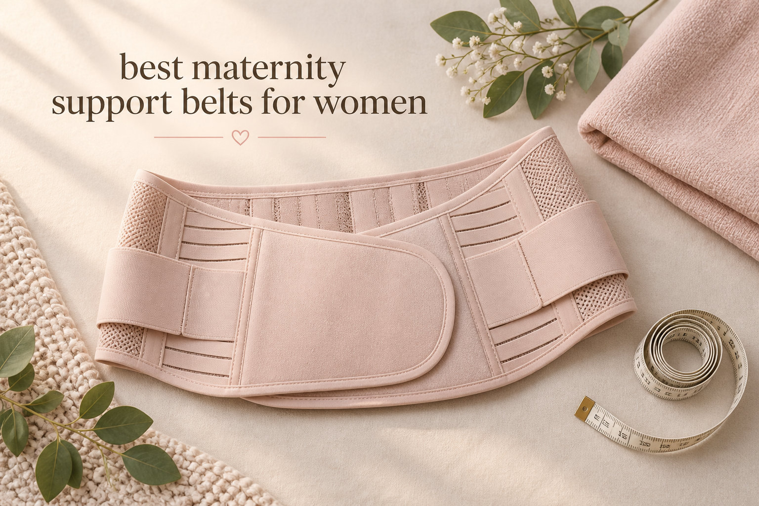 best maternity support belts for women