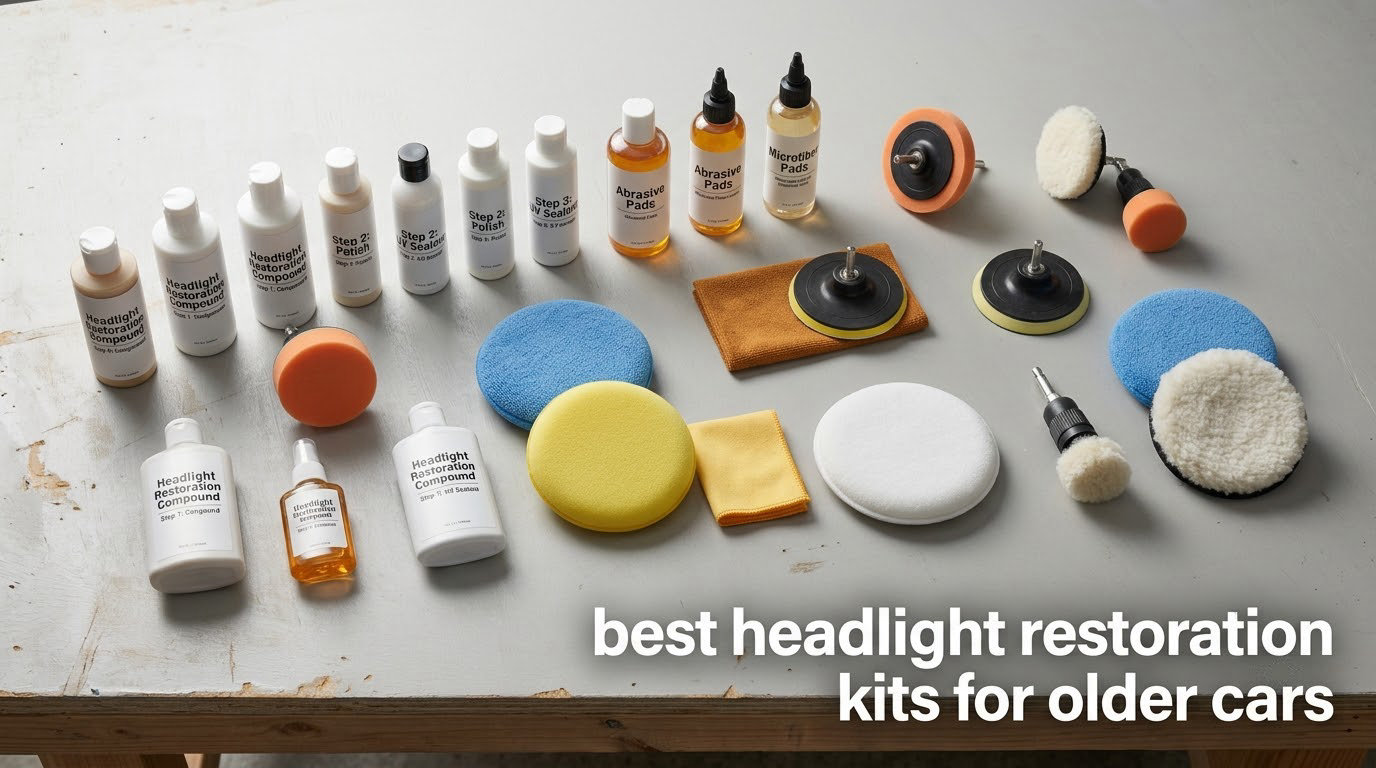 best headlight restoration kits for older cars