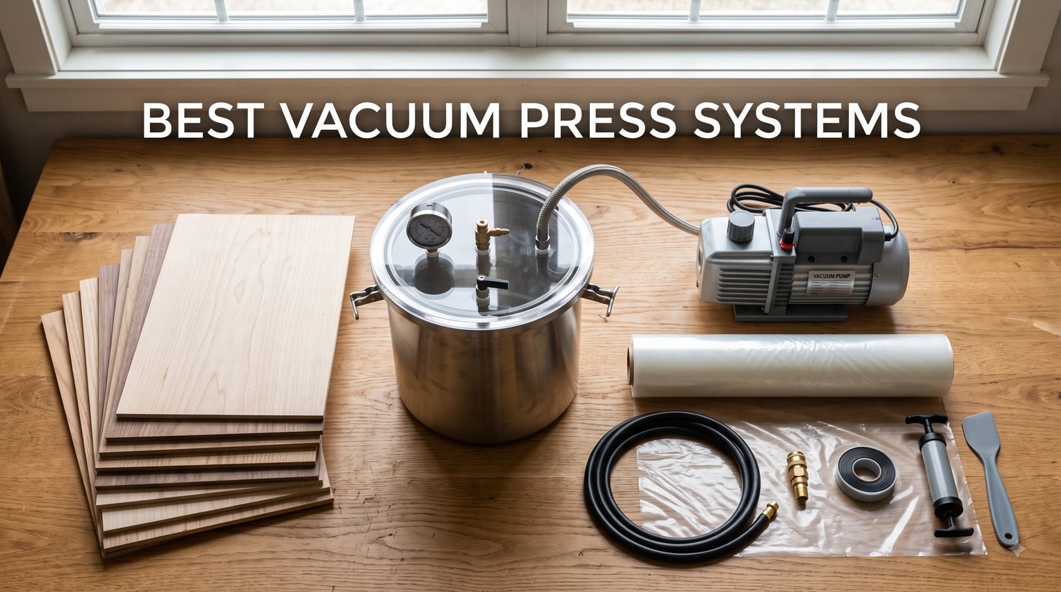 best vacuum press systems