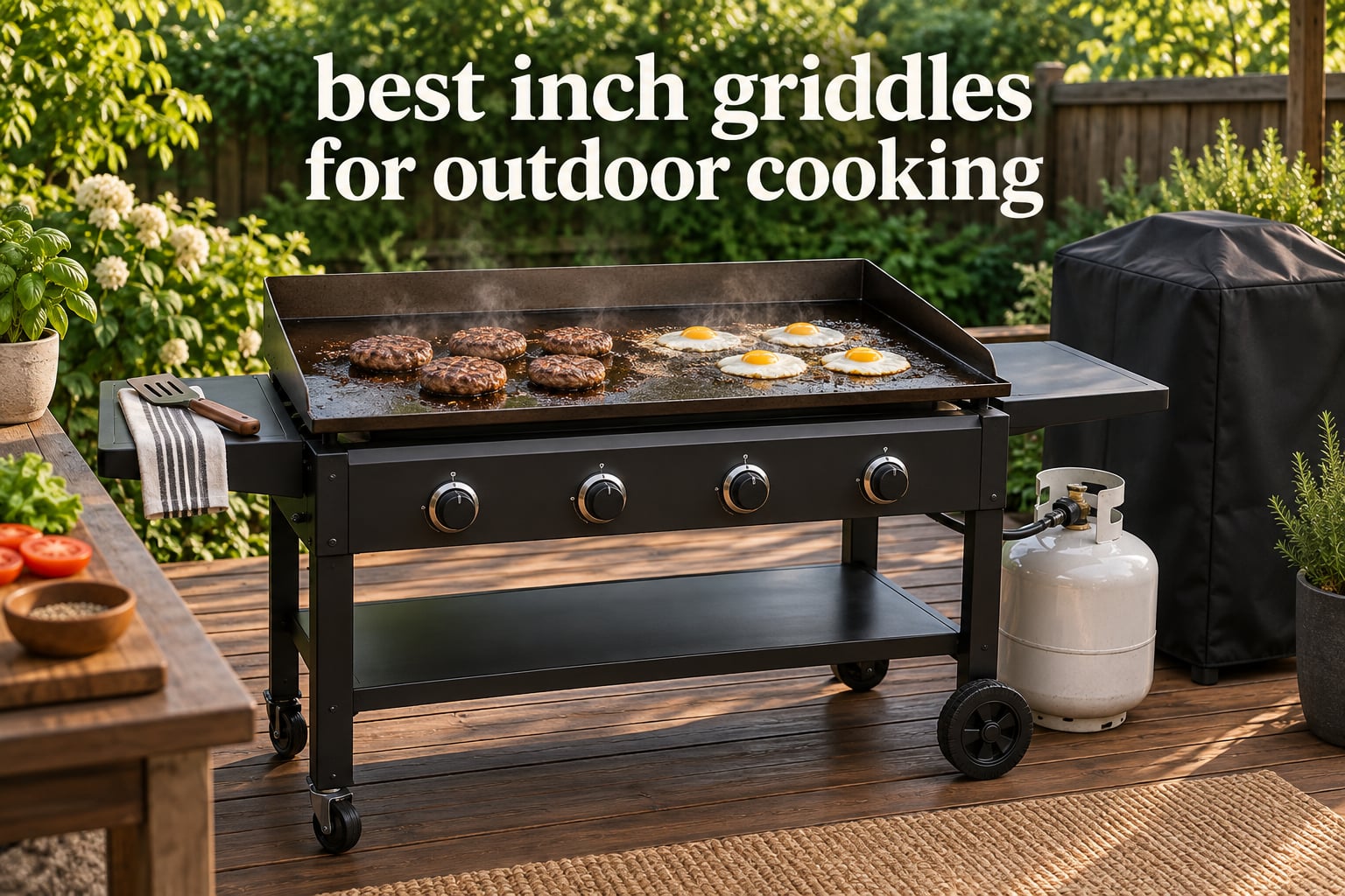 best 36 inch griddles for outdoor cooking
