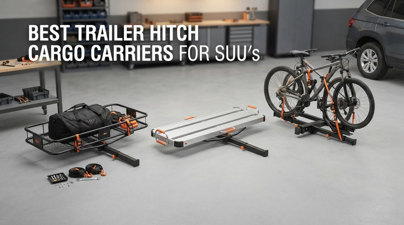 best trailer hitch cargo carriers for suvs
