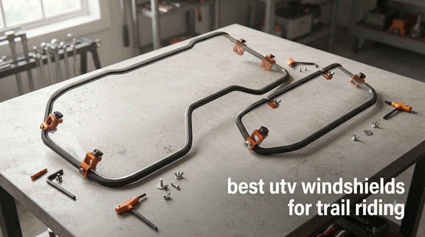 best utv windshields for trail riding