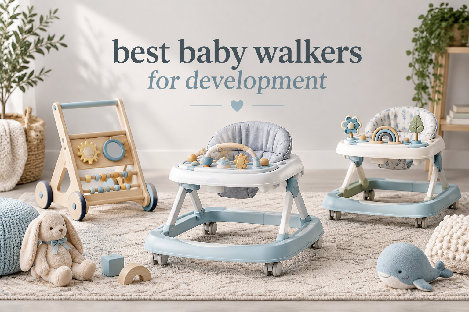 best baby walkers for development
