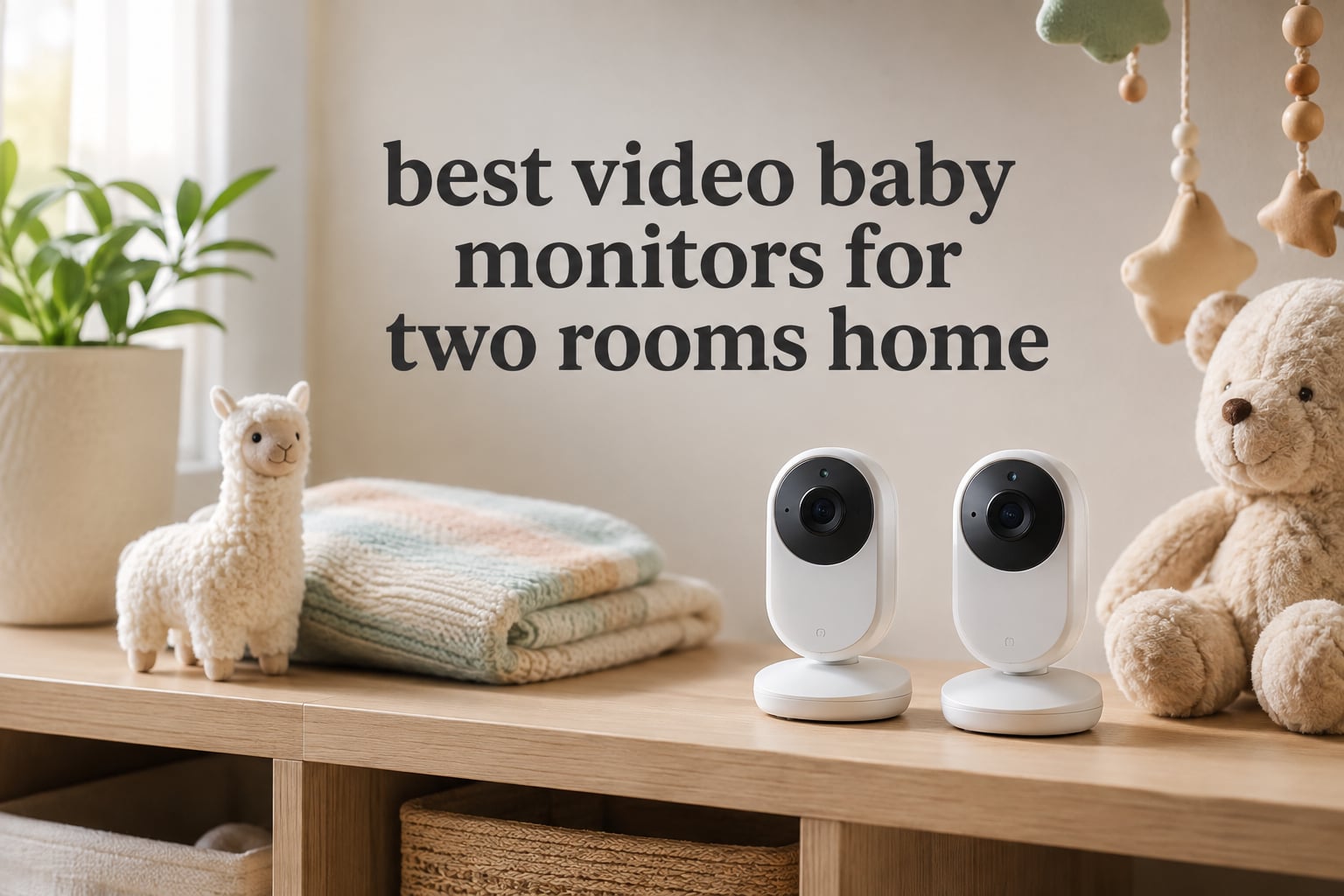 best video baby monitors for two rooms home