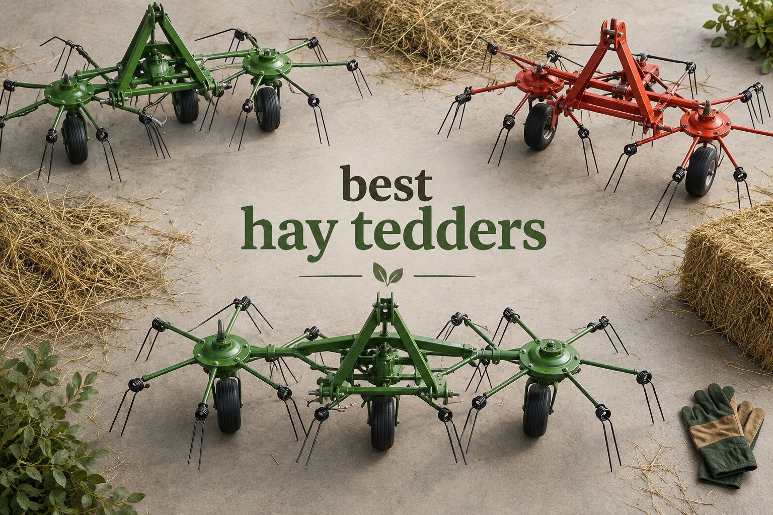 best hay tedders