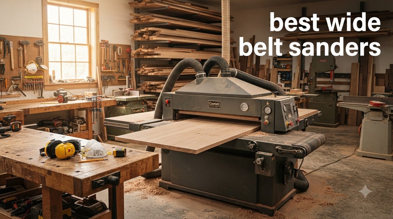 best wide belt sanders